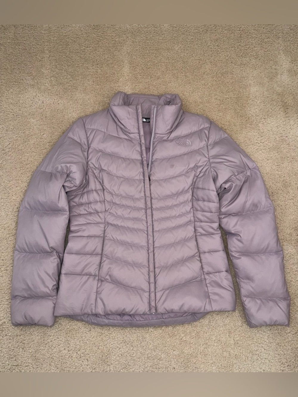 The North Face Women's Quilted Puffer Jacket - Mauve